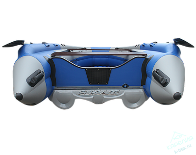 Лодка ПВХ Angler SKAT Тритон 370NDFi с Интегрированным фальшбортом