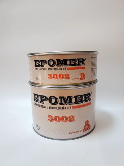 Эпоксидный Прозрачный клей EPOMER 3002 (2.25 кг)