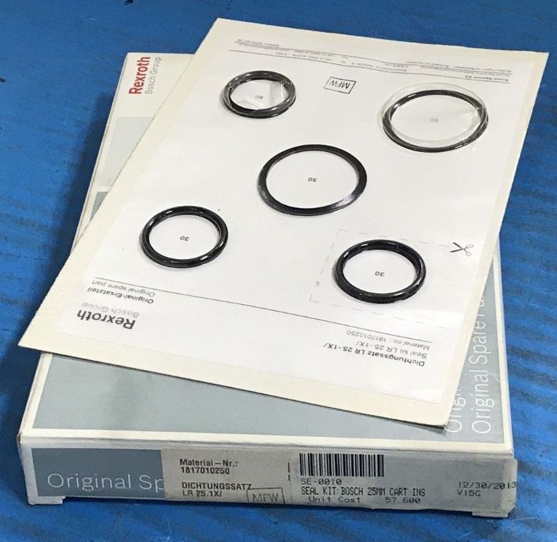 Импортные производители Bosch Rexroth seal kit
