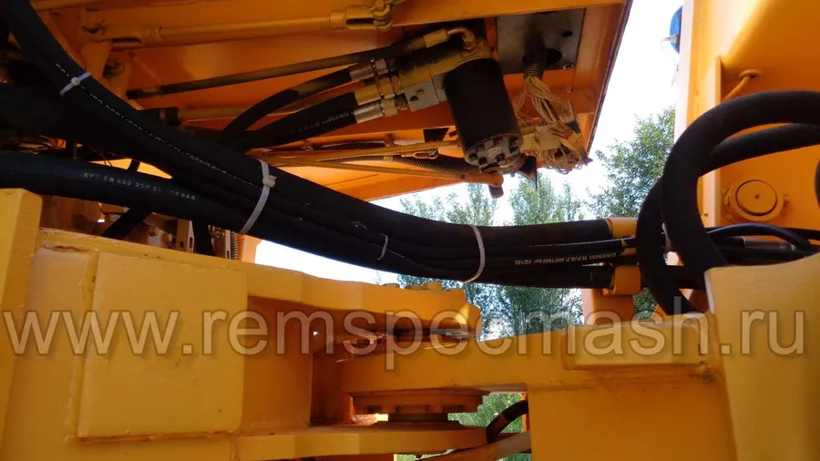 Фронтальный погрузчик Амкодор 342В после капитального ремонта