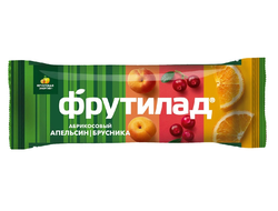Фрутилад С АПЕЛЬСИНОМ И БРУСНИКОЙ (содержит до 1% фруктозы) 30г