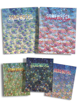 Тетради с Море 5 дизайнов - 24 листа