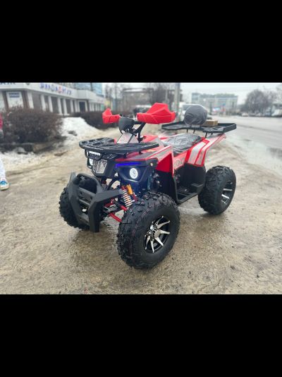 Квадроцикл MILLENIUM 200R красный