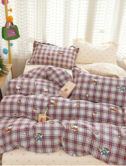 Постельное белье TANGO Twill сатин полутороспальное 150x200x1 180x230x1 70x70x2 TPIG4-2031-70