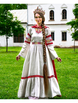 Платье льняное "На любовь к себе"