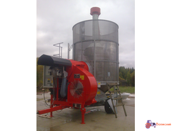 Мобильная зерносушилка FRATELLI Basic 90