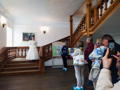 Экскурсия "Полотняный завод. Дворяне и фабриканты"