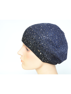 Берет итальянский Vizio 1203 В синий