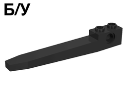 ! Б/У - Technic Forklift Fork, Black (2823 / 4186842 / 4297360 / 4588493 / 6418394) - Б/У