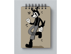 Блокнот Бенди и чернильная машина №11