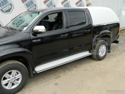 КУНГ RT(ТV6) (КОММЕРЧЕСКИЙ-ЭКОНОМ) TOYOTA HILUX VIGO 2006-2014