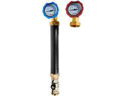 Насосная группа ROMMER с прямым контуром 1" без насоса Арт. RDG-0001-012501