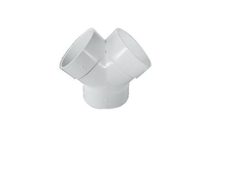 Тройник 45° короткий Y-образный