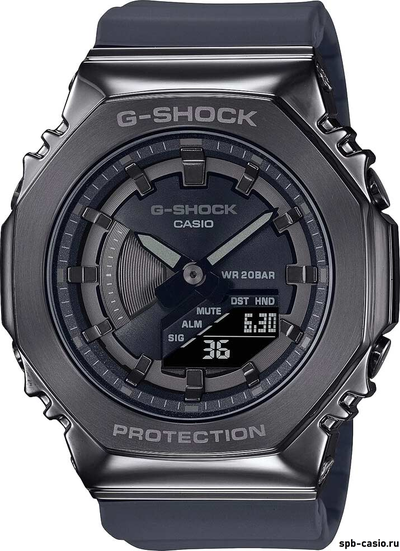 Часы Casio G-SHOCK GM-S2100B-8AER