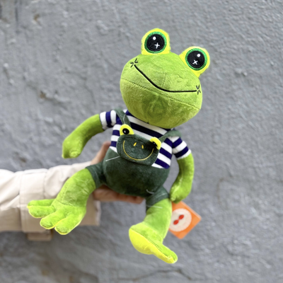 Мягкая игрушка Лягушка 30 см