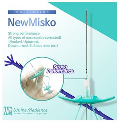 Мезонить стериальная White Ever Rhino COG New-Misko 19G/50/PDO 26 мм (колумелла)