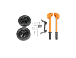 Комплект колеса и рукоятка VILLARTEC для генератора GG 6300С, 7300С