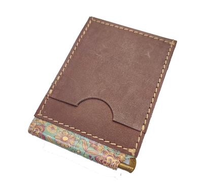 Портмоне-зажим с принтом "Девушка с татуировкой"