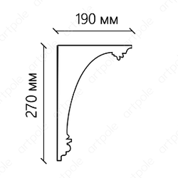 Карниз орнаментальный SK42