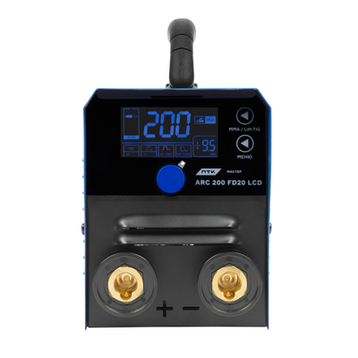 Сварочный аппарат ПТК МАСТЕР ARC 200 FD20 LCD 005.100.153