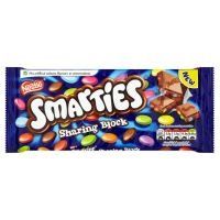 Драже Smarties Block, 100гр (12 шт)