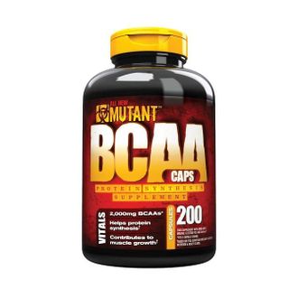 (Mutant) BCAA - (200 капс)