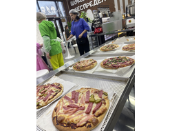 Мастер-класс "Итальянская пицца, бананы в шоколаде"