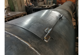 Эжекторная труба вытяжки