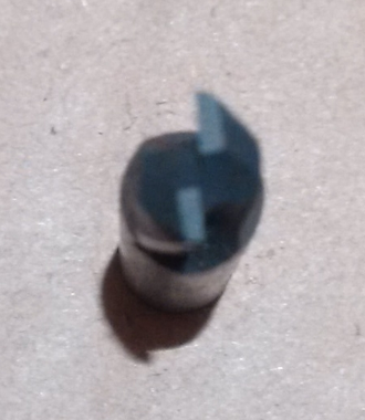 Фреза ц/х 6 мм (2 зубьев) ВК8