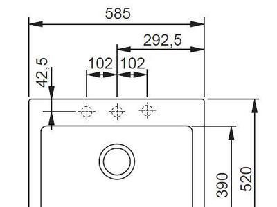 Мойка Franke Maris MRG 610-58