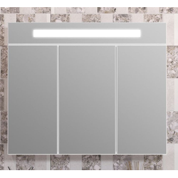 Зеркало-шкаф Opadiris Фреш 100 с подсветкой
