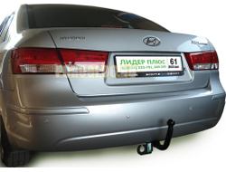 Фаркоп Лидер-Плюс для Hyundai Sonata NF 2004-2010