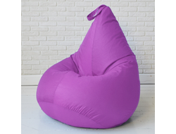 Кресло "Груша" сиреневое
