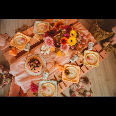 Оформление детского дня рождения в стиле "Кантри" № 1465