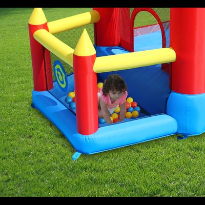 Надувной батут «Футбол»