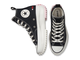 Converse Run Star Hike Love Me Black Platform