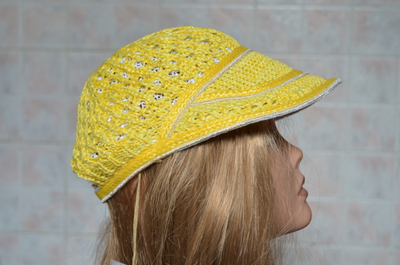 бейсболка желтая купить из коллекции бейсболок желтого цвета