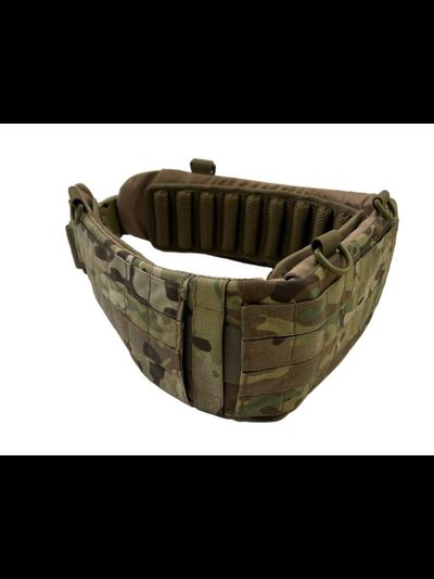 Разгрузочный пояс варбелт Бр1А свмпэ 25 слоев (Мох, мультикам)