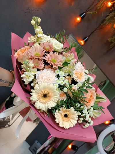 Букет "Персик"