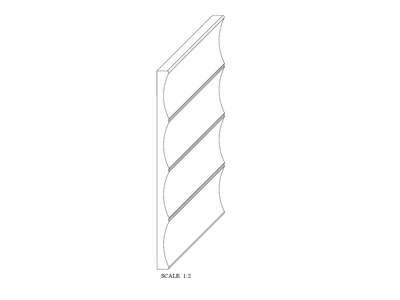 Декоративная панель W114-2600 VALLEY XL