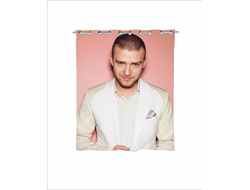 Шторы в ванную Джастин Тимберлейк, Justin Timberlake
