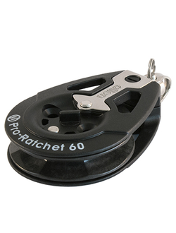 Стопорный одношкивный однообушковый блок Allen Brothers A2160, 5 - 10 мм, 1000 кг, D 60