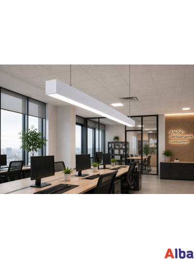 LINE lux 76Вт 2,0м линейный светильник