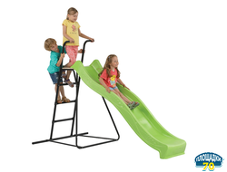 Лестница-платформа для детской горки 2,2 метра, 120 см. от земли