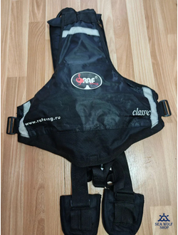 Жилет грузовой Rafsong с поддувом и карманами, б/у