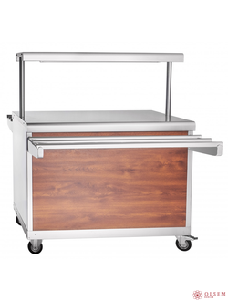 Прилавок для горячих напитков Abat ПГН-70ПМ