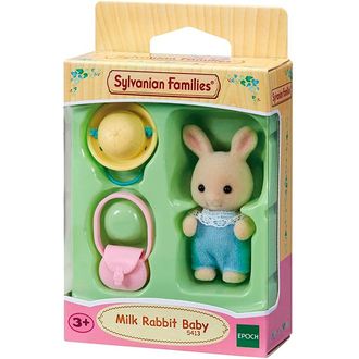 Sylvanian Families Игровой набор Малыш Молочный кролик, 5413