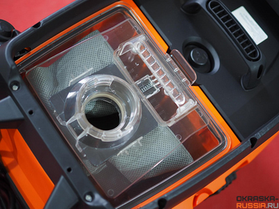 Строительный пылесос ASPRO-VC1