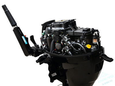 Лодочный мотор Hidea HDEF9.9Pro HES (345 см3)