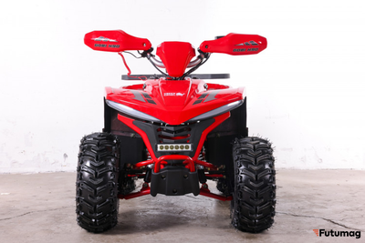 Квадроцикл GreenCamel Gobi K90 (42Ah 48V 750W R7 Дифф) LUX Bluetooth Красный